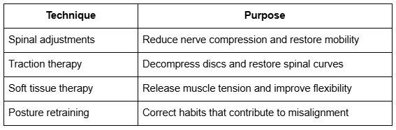 Techniques Chiropractors Use for Sciatica Relief