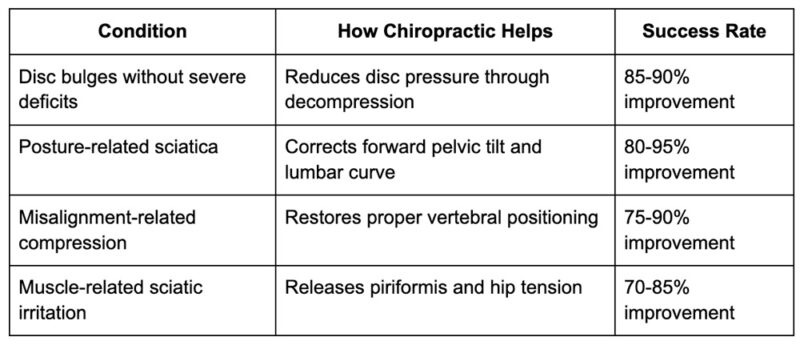Conditions Chiropractic Helps Safely