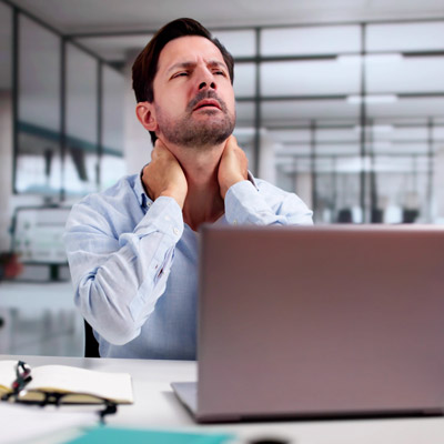 types of bad posture