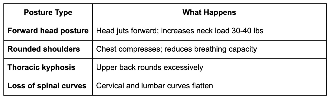 What Counts as Poor Posture?