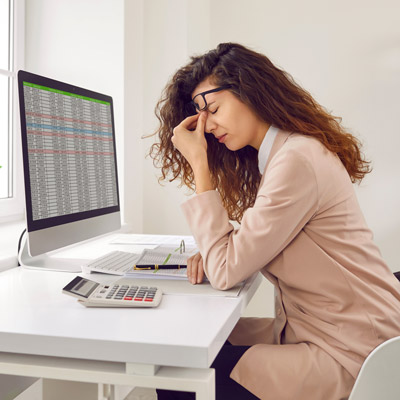 can poor posture cause fatigue