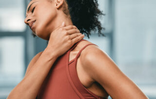 how to get rid of a crunching sound in the neck