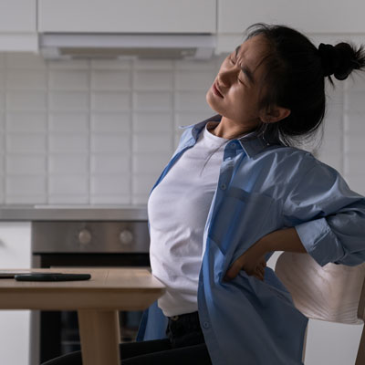 Lower Back Pain When Sitting